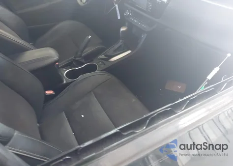 2016 Toyota Corolla S Plus from USA, damaged, VIN 2T1BURHE7GC576332